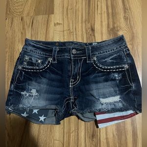 Miss Me shorts
